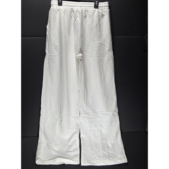 KIKIBELL Striped Long Sleeve Top White/Blue Soft Knit W/PANTS Women's Small NEW - Picture 3 of 8